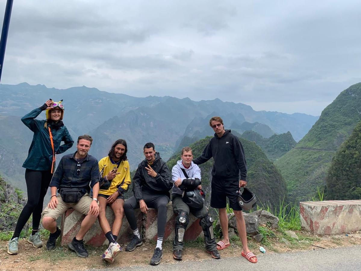 Nhi'S House & Safari -Motorbike Rental-Tour Ha Giang Exteriör bild