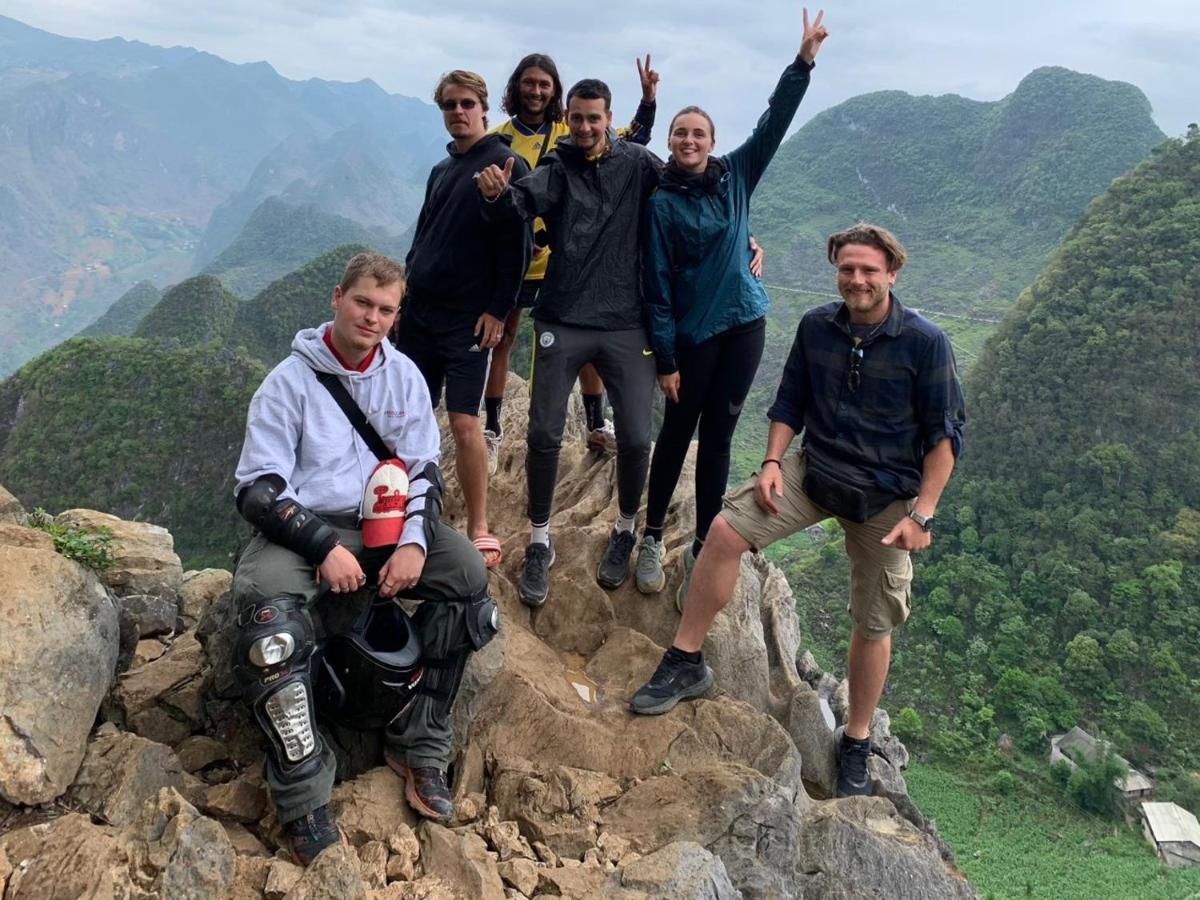 Nhi'S House & Safari -Motorbike Rental-Tour Ha Giang Exteriör bild