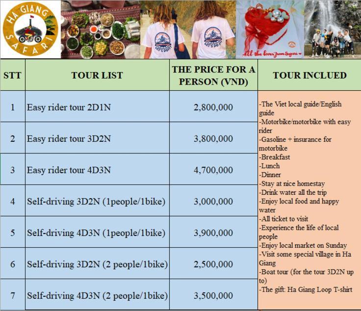 Nhi'S House & Safari -Motorbike Rental-Tour Ha Giang Exteriör bild