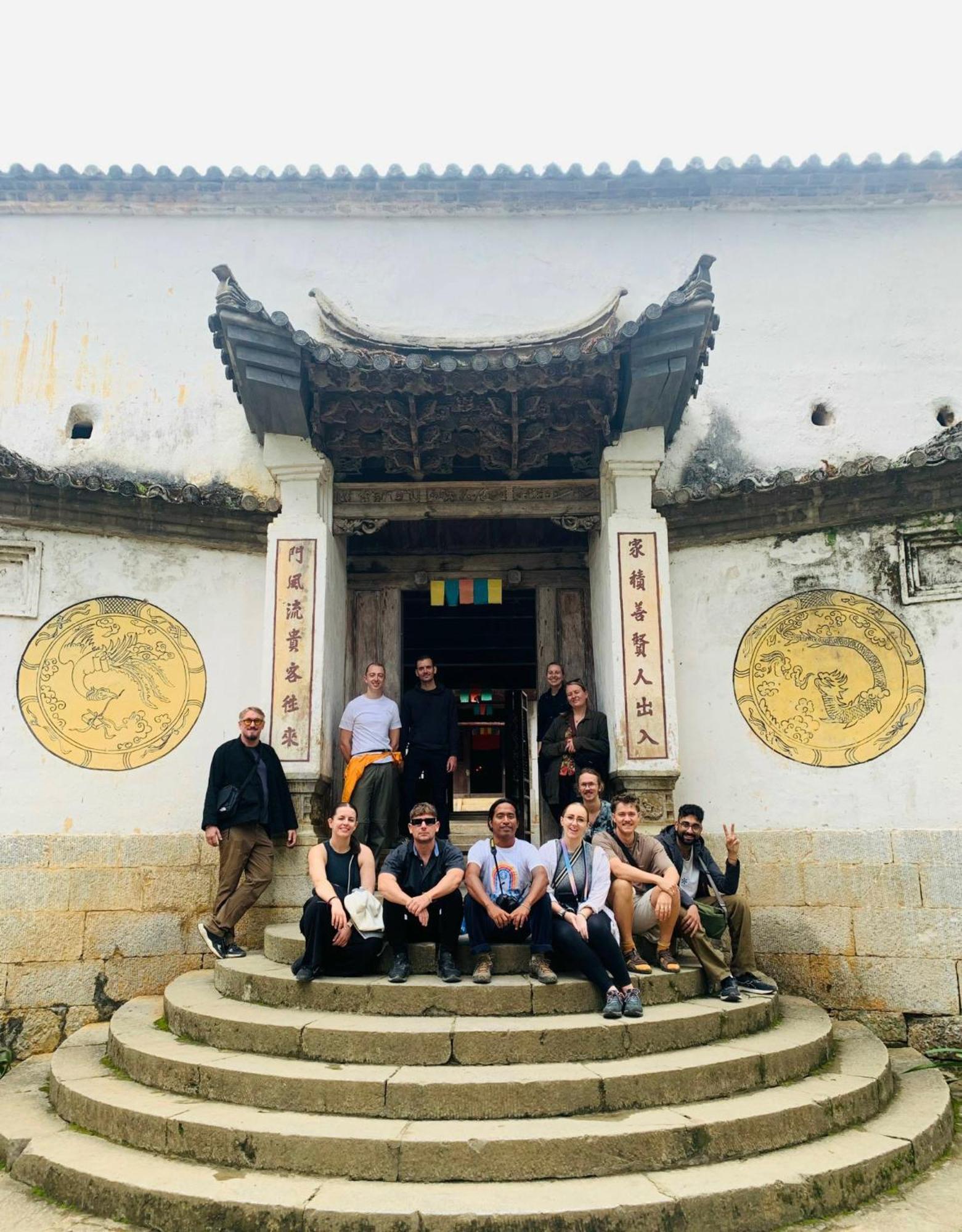 Nhi'S House & Safari -Motorbike Rental-Tour Ha Giang Exteriör bild