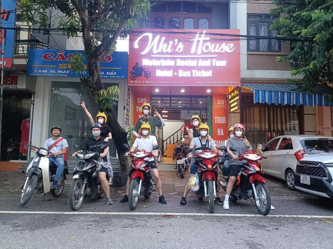 Nhi'S House & Safari -Motorbike Rental-Tour Ha Giang Exteriör bild