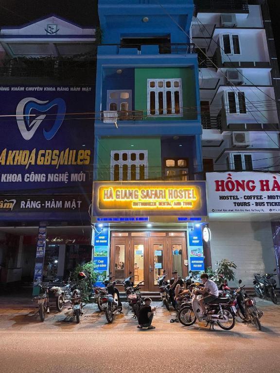 Nhi'S House & Safari -Motorbike Rental-Tour Ha Giang Exteriör bild