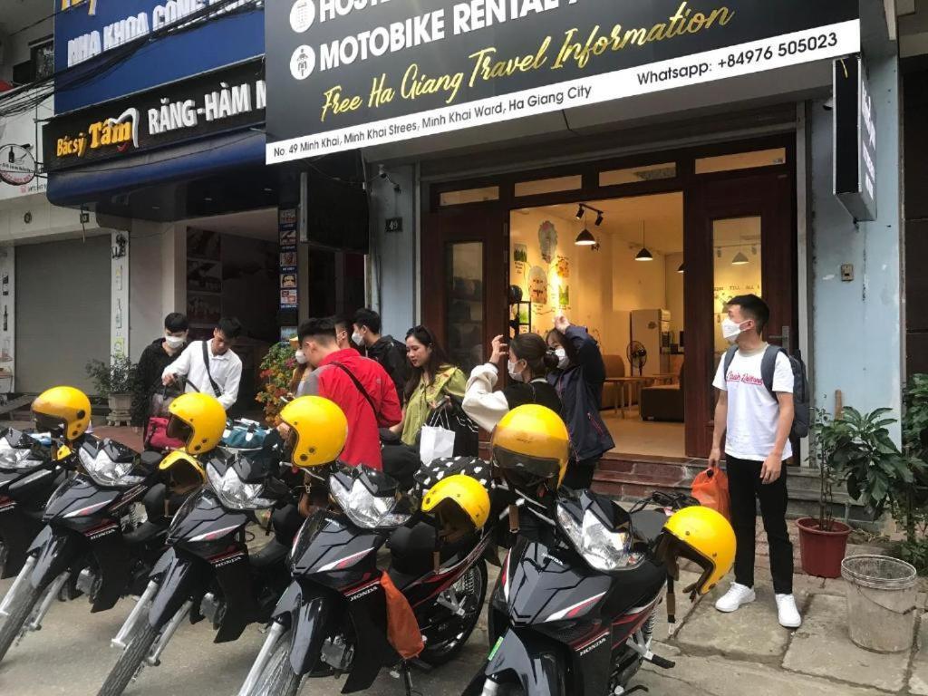 Nhi'S House & Safari -Motorbike Rental-Tour Ha Giang Exteriör bild